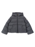 Moncler Enfant Xhante Down Jacket — charcoal