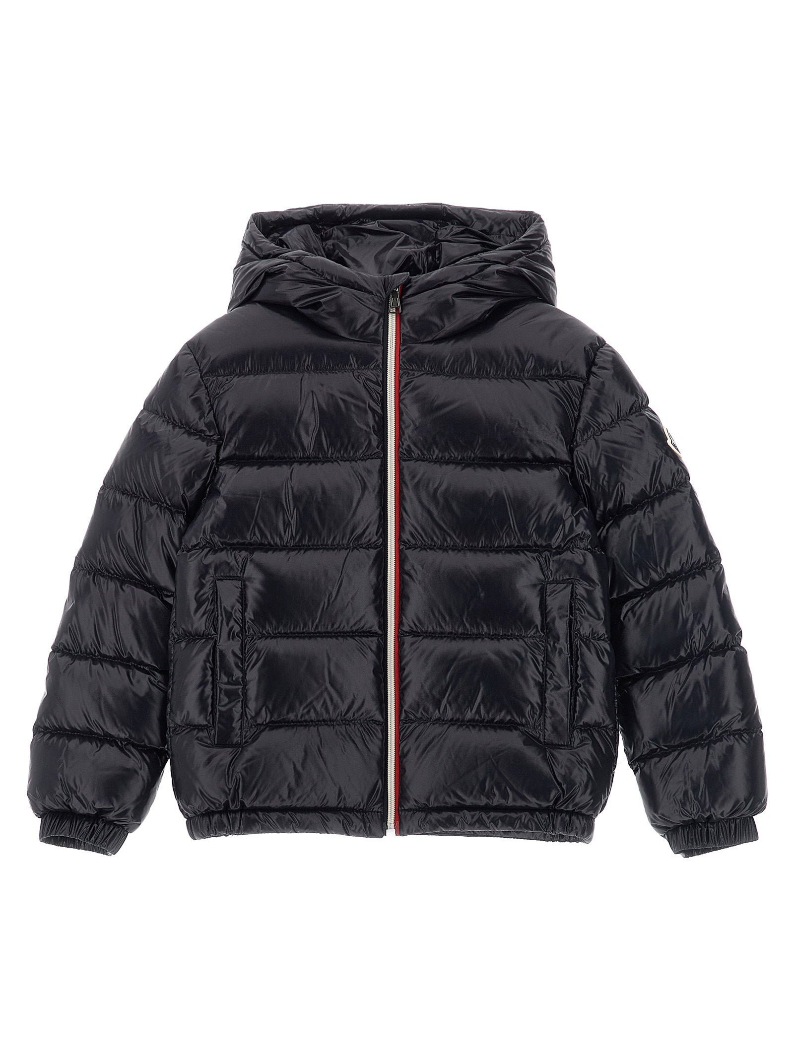 Moncler Enfant Down Jacket — Navy