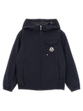 Moncler Enfant Xavian Down Jacket — Navy