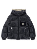 Chaqueta de plumón Moncler Enfant — Negro