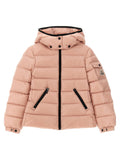 Moncler Enfant Bady Down Jacket — blush