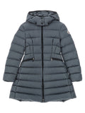 Moncler Enfant Charpal Down Jacket — Gray