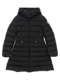 Moncler Enfant Charpal Down Jacket — Black