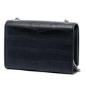 Small Embossed Kate Tassel Crossbody Bag