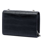 Small Embossed Kate Tassel Crossbody Bag