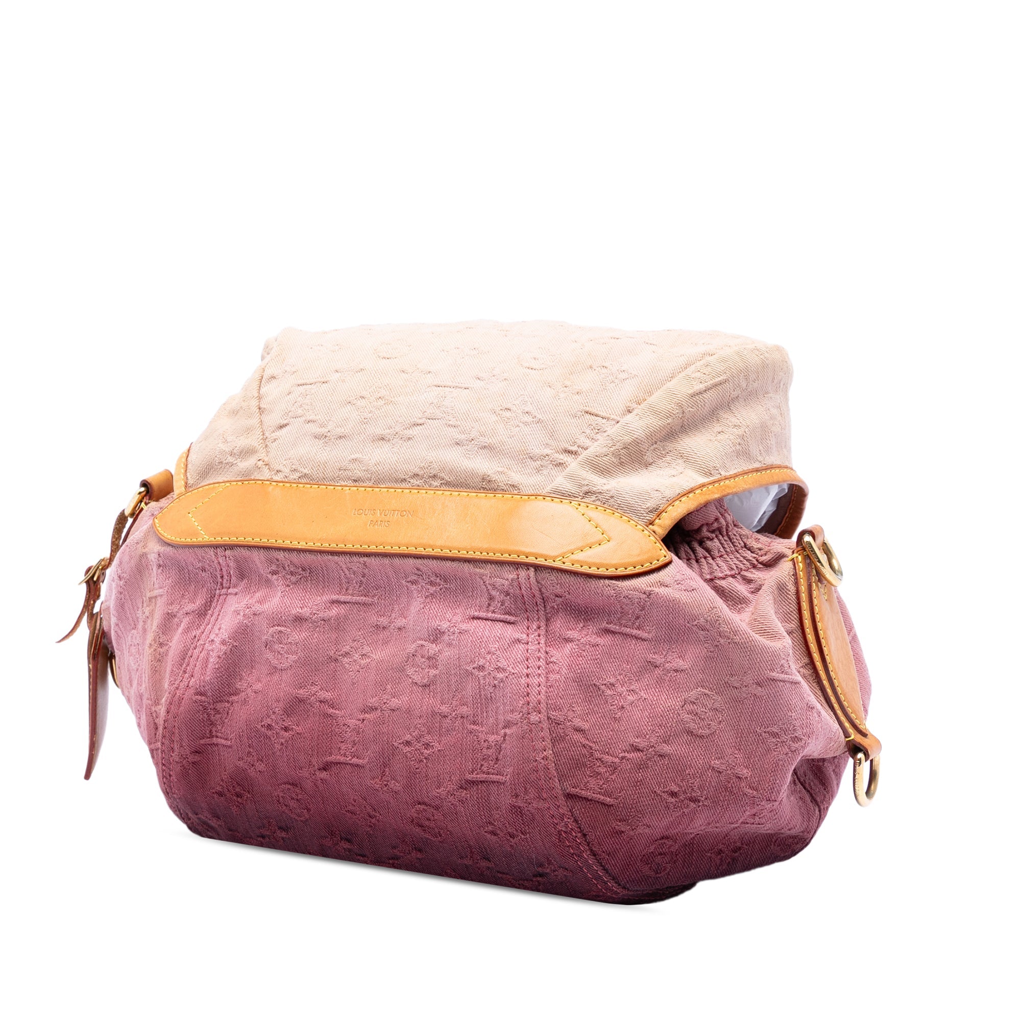 Monogram Denim Sunshine