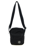 Stone Island Econyl Nylon Crossbody Bag — Black