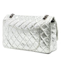 Metallic Aged Calfskin Reissue 2.55 Double Flap 225