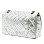 Metallic Aged Calfskin Reissue 2.55 Double Flap 225