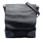 GG Canvas and Leather Crossbody
