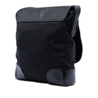 GG Canvas and Leather Crossbody