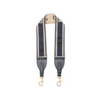 Embroidered Canvas Bag Strap