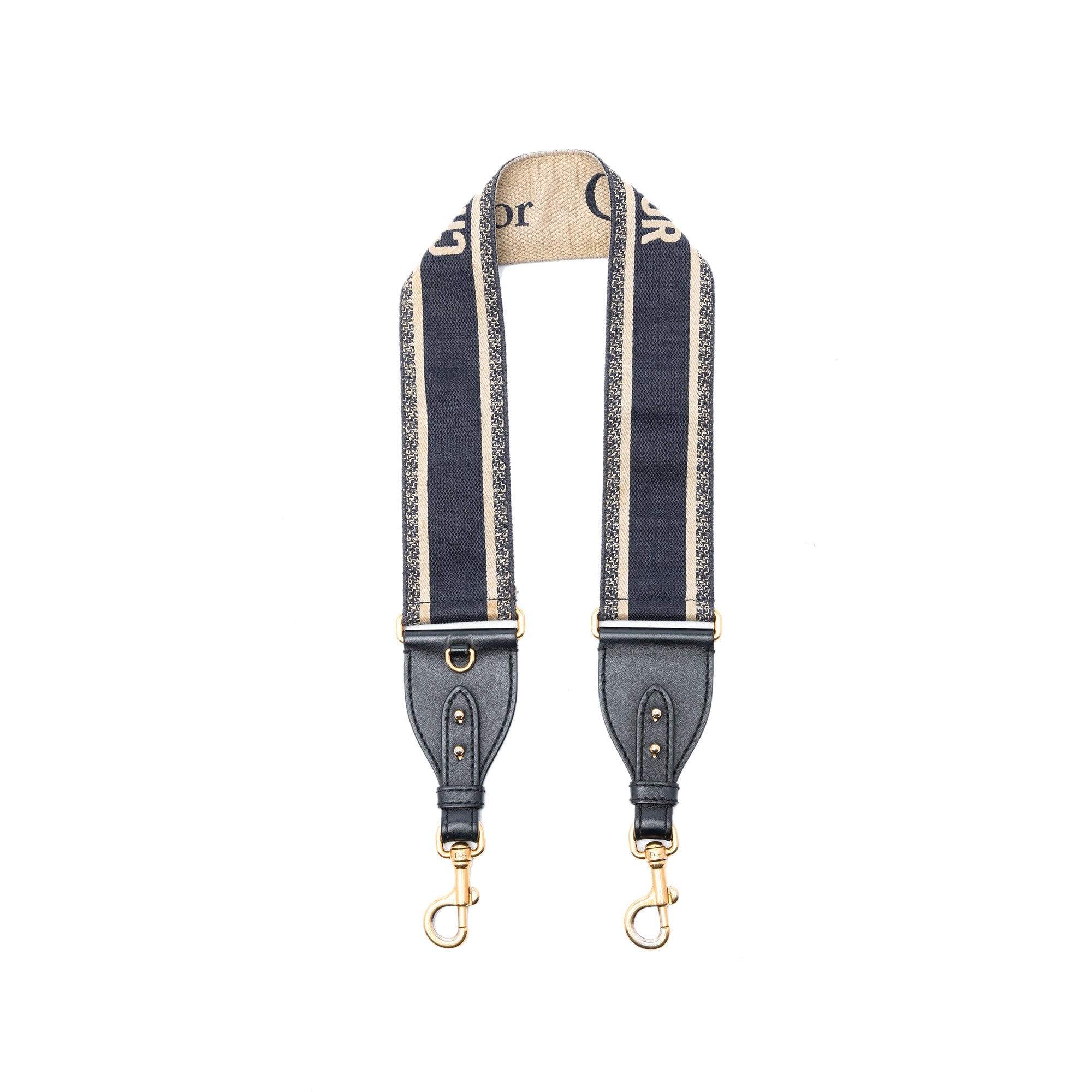 Embroidered Canvas Bag Strap