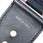 Embroidered Canvas Bag Strap
