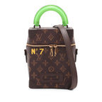 Monogram No7 Vertical Box Trunk