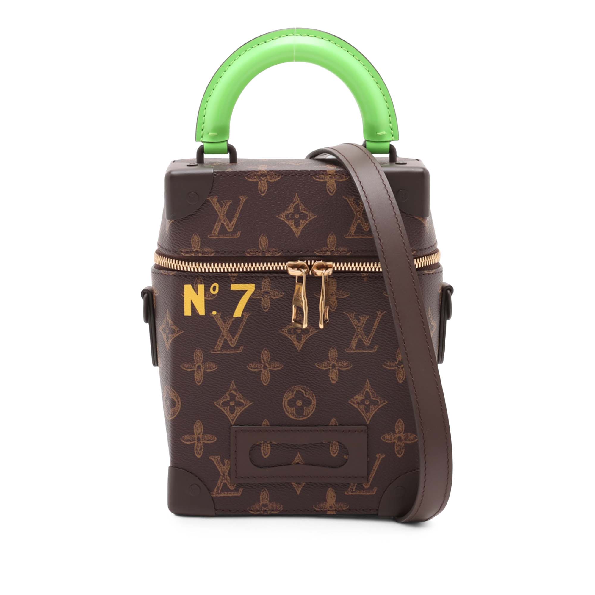 Monogram No7 Vertical Box Trunk