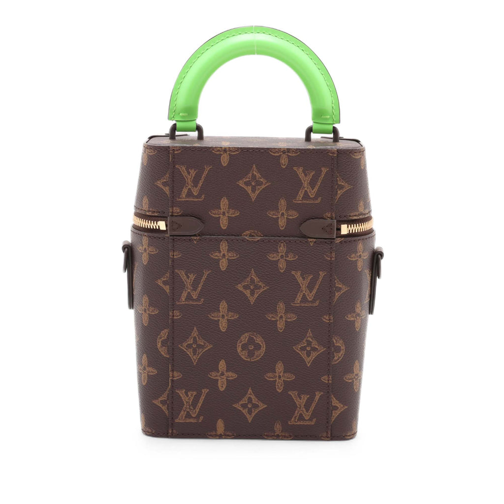 Monogram No7 Vertical Box Trunk