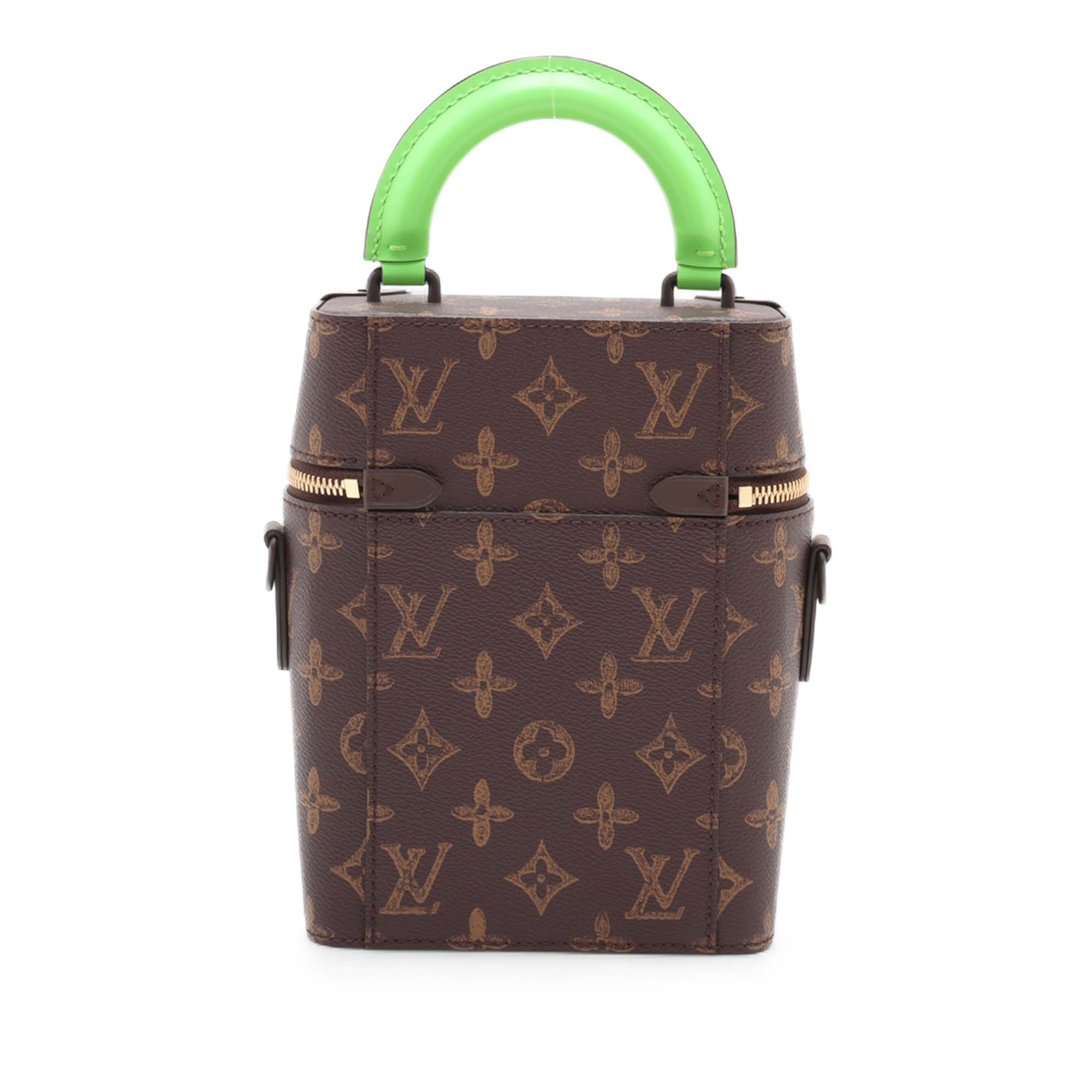 Monogram No7 Vertical Box Trunk