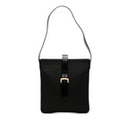 Anagram Canvas Shoulder Bag