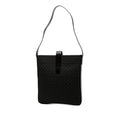 Anagram Canvas Shoulder Bag