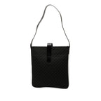 Anagram Canvas Shoulder Bag