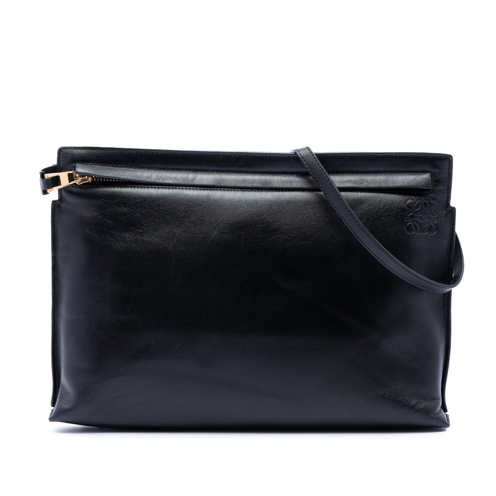Nappa Anagram T Pouch Crossbody