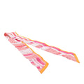 Tresses H Silk Twilly Scarf
