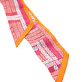 Tresses H Silk Twilly Scarf