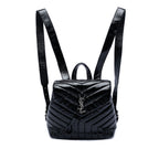 Small Matelasse Patent Monogram LouLou Backpack