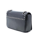 Glace Calfskin Studded Crossbody