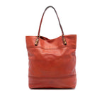 Large Leather Laidback Crafty Tote