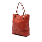 Large Leather Laidback Crafty Tote