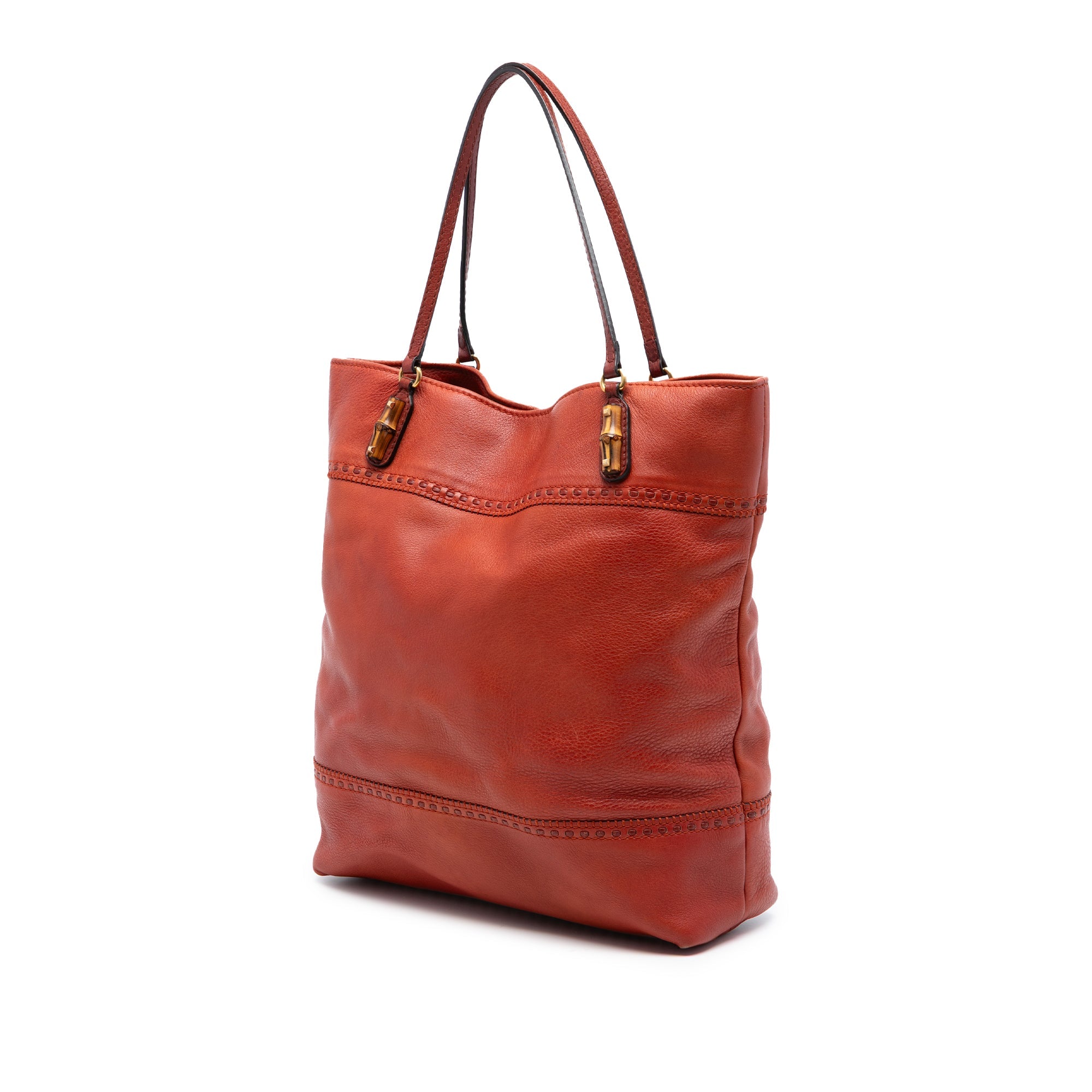 Large Leather Laidback Crafty Tote