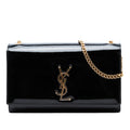 Medium Patent Monogram Kate Crossbody