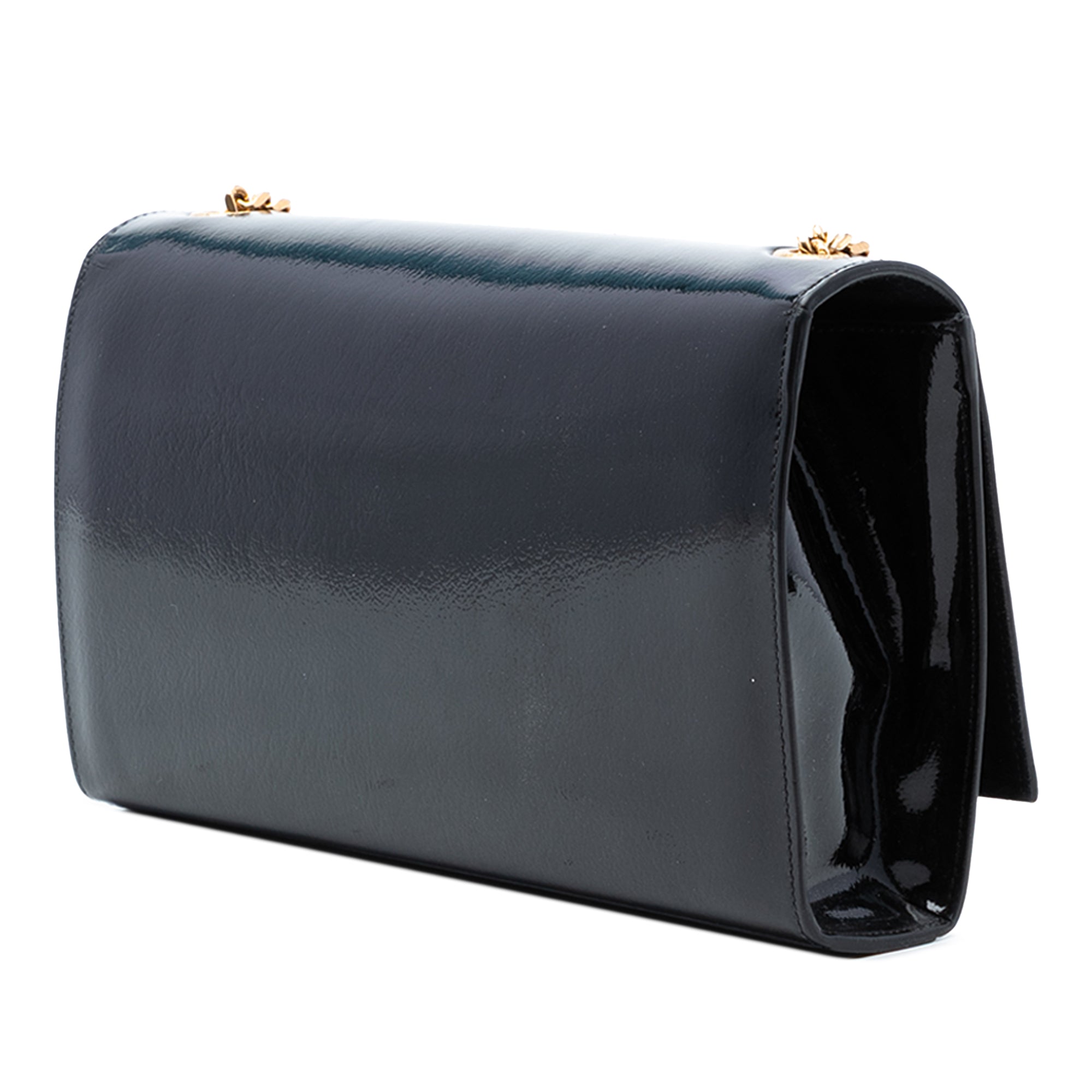 Medium Patent Monogram Kate Crossbody