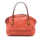 Leather Laidback Crafty Handbag