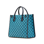 Small GG Canvas Interlocking G Tote