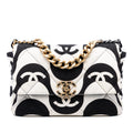 Large Printed Silk 19 Flap