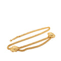 CC Gold Plated Double Sun Chain Link Belt