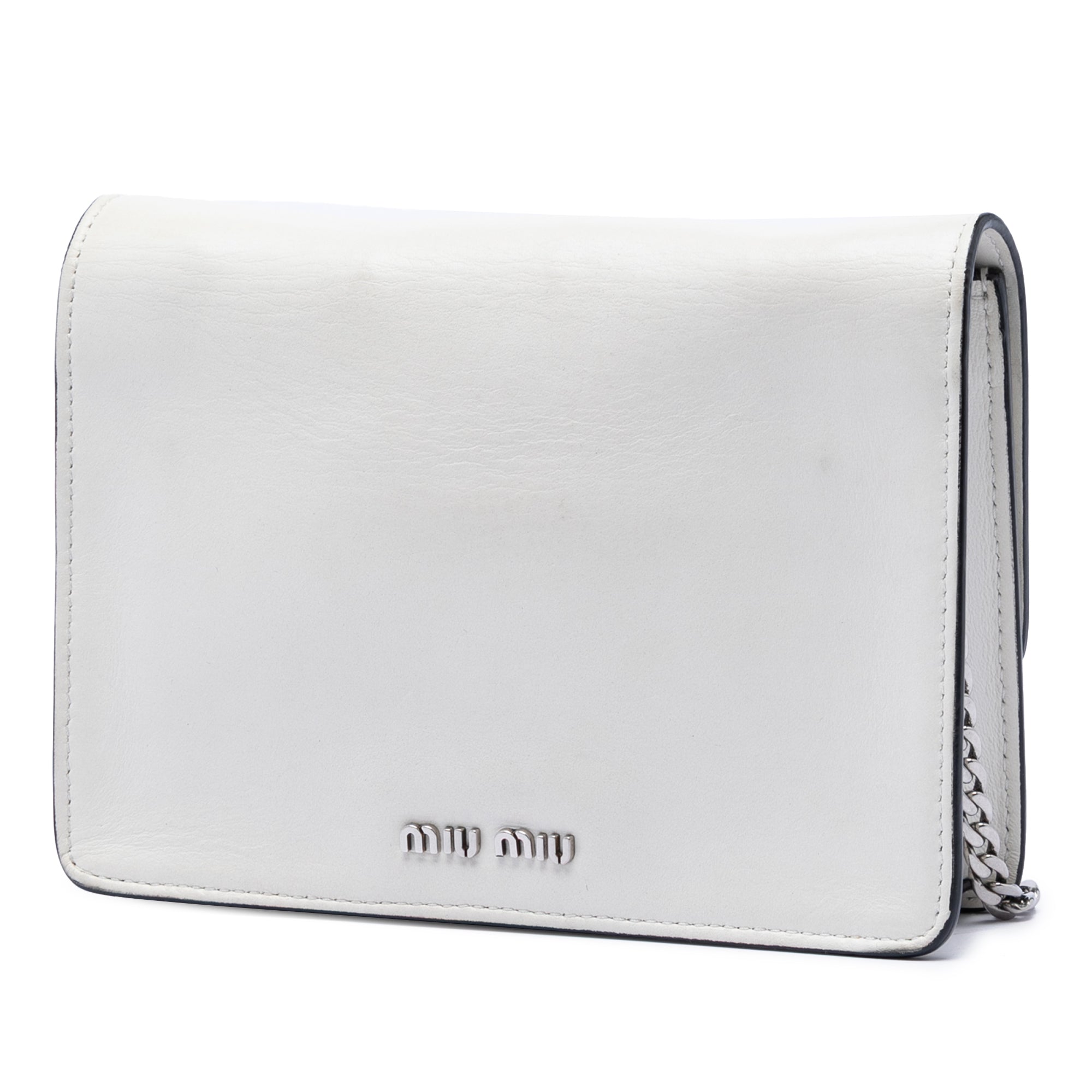 Smooth Leather Star Crystal Embellished Crossbody