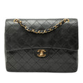 Medium Tall Classic Lambskin Double Flap