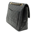 Medium Tall Classic Lambskin Double Flap