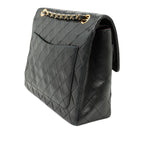 Medium Tall Classic Lambskin Double Flap