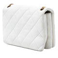CC Quilted Lambskin Looping Chain Flap