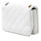 CC Quilted Lambskin Looping Chain Flap