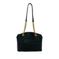 Medium GG Marmont Matelasse Leather Chain Shoulder Bag