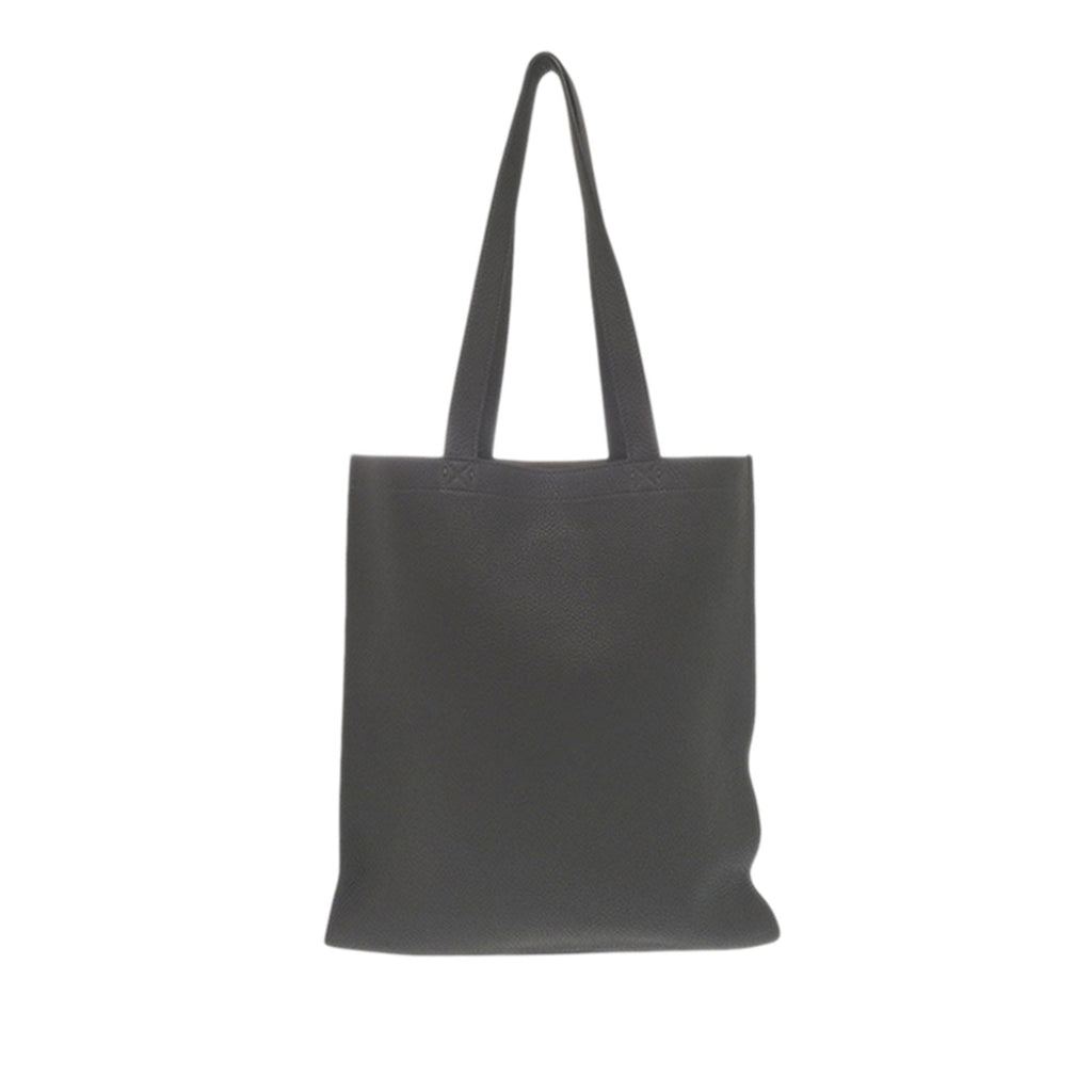 Leather Roma Flat Tote