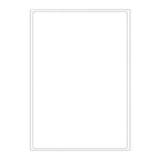 White Adhesive Labels