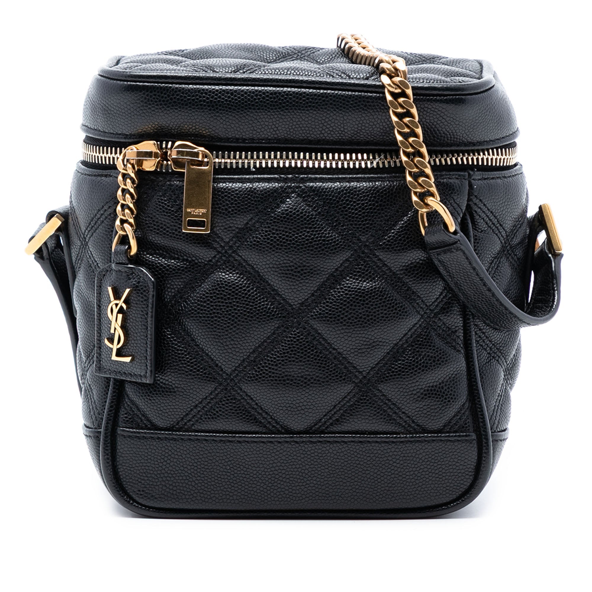 Grain de Poudre Quilted 80s Vanity Bag