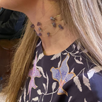 CHOKER LAINE | MORADO